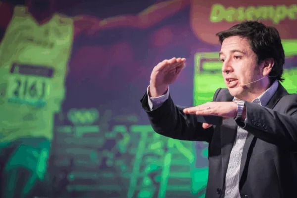 Rodrigo Saa, keynote speaker for corporate events on Sostenibilidad y Responsabilidad Social