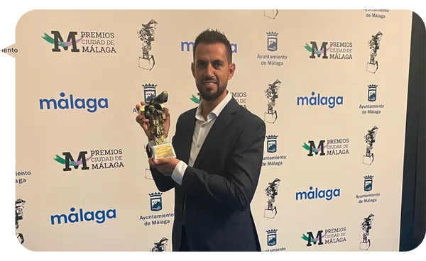 Miguel Ángel Ronda, keynote speaker for corporate events on Artificial Intelligence