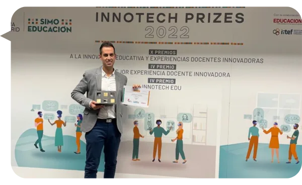 Miguel Ángel Ronda, keynote speaker for corporate events on Artificial Intelligence