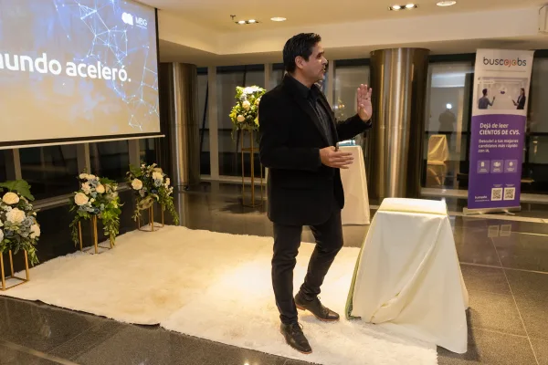 Marcelo Machuca, keynote speaker for corporate events on Teamwork