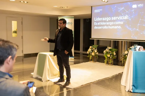 Marcelo Machuca, keynote speaker for corporate events on Teamwork