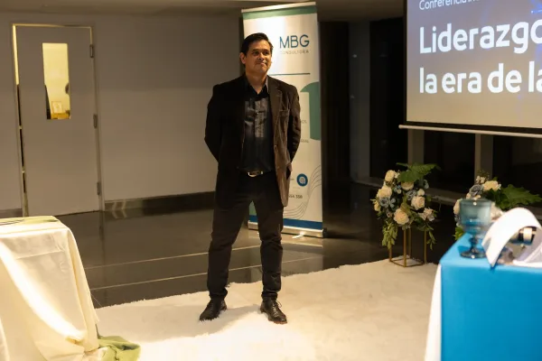 Marcelo Machuca, keynote speaker for corporate events on Teamwork