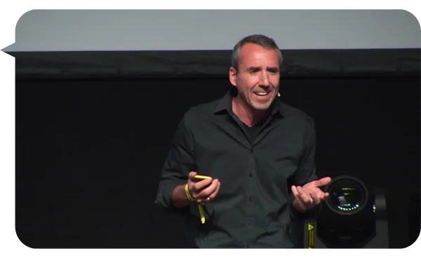 Patrick Mork, keynote speaker for corporate events on Innovation Growth