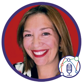 África Barrios Álvarez, keynote speaker for corporate events on Creative Strategy