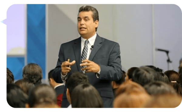 William Rodriguez, conferencista para eventos corporativos sobre Liderazgo en Crisis
