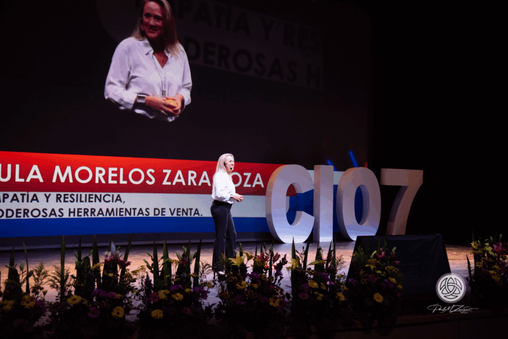 Paula Morelos Zaragoza en acción