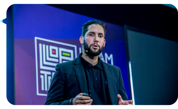 Juan David Guardia en acción